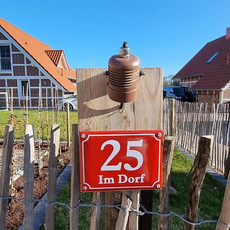 Ferienhaus Im Angerdorf Cuxhaven Exterior photo
