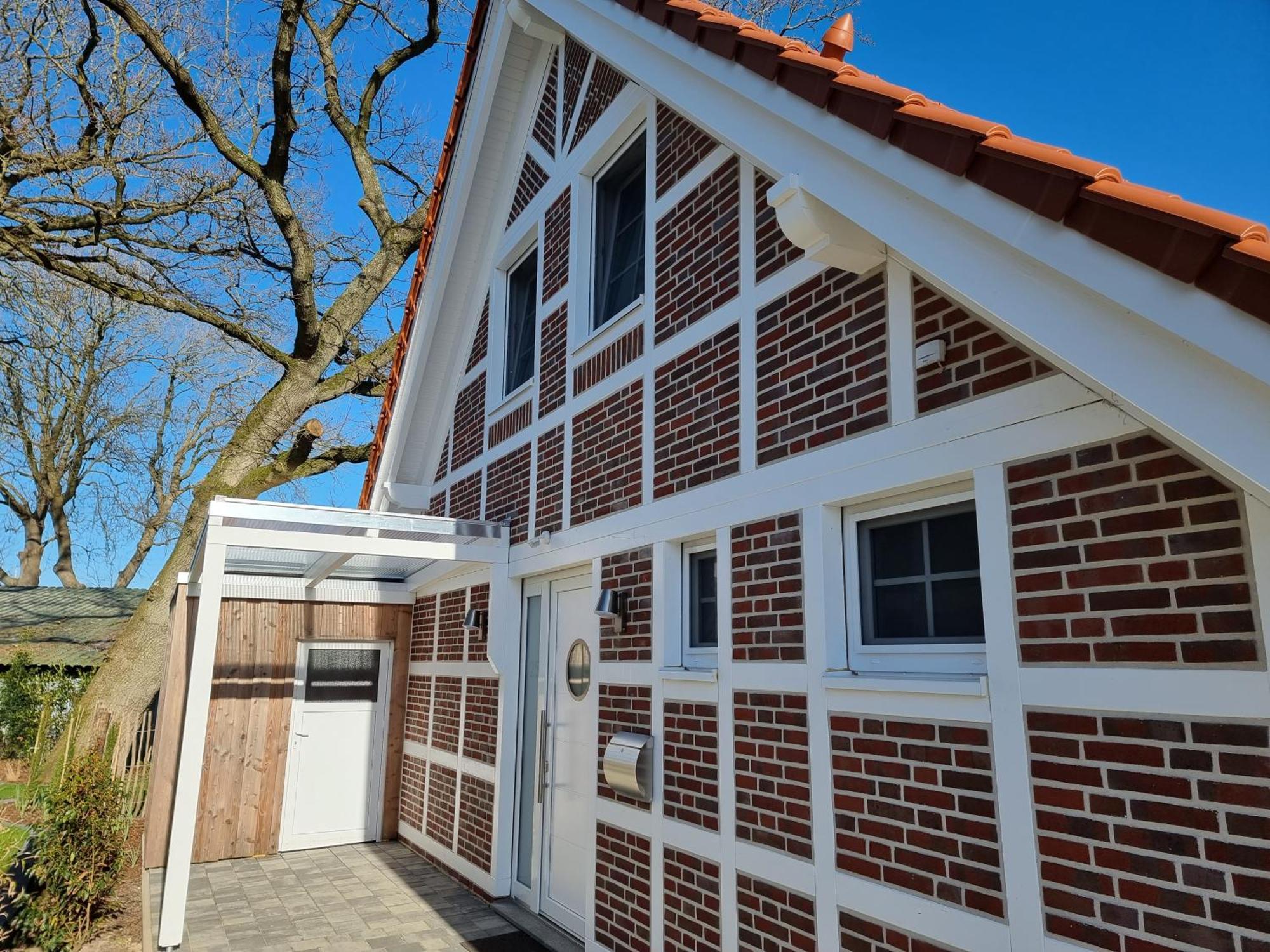 Ferienhaus Im Angerdorf Cuxhaven Exterior photo