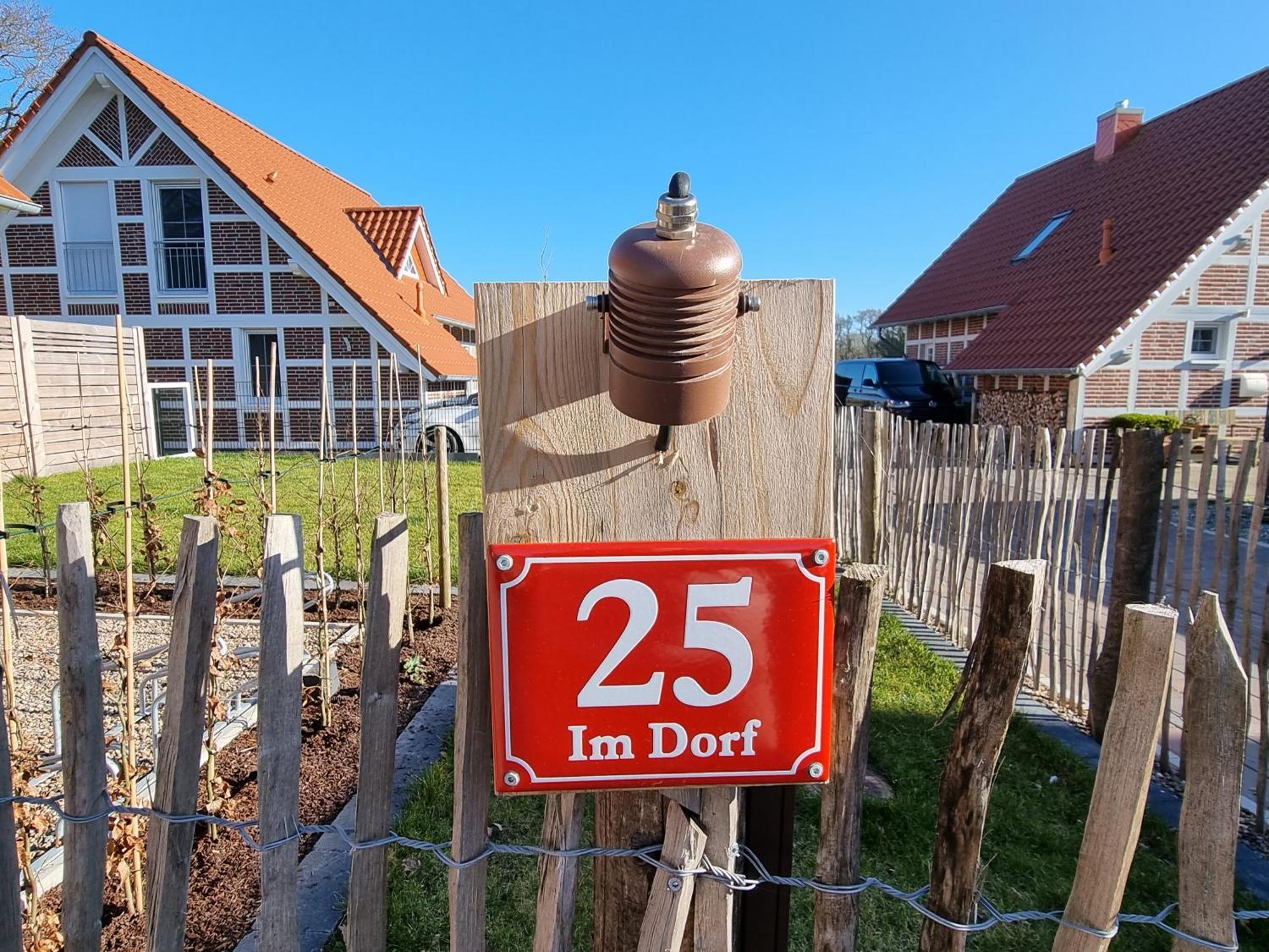 Ferienhaus Im Angerdorf Cuxhaven Exterior photo