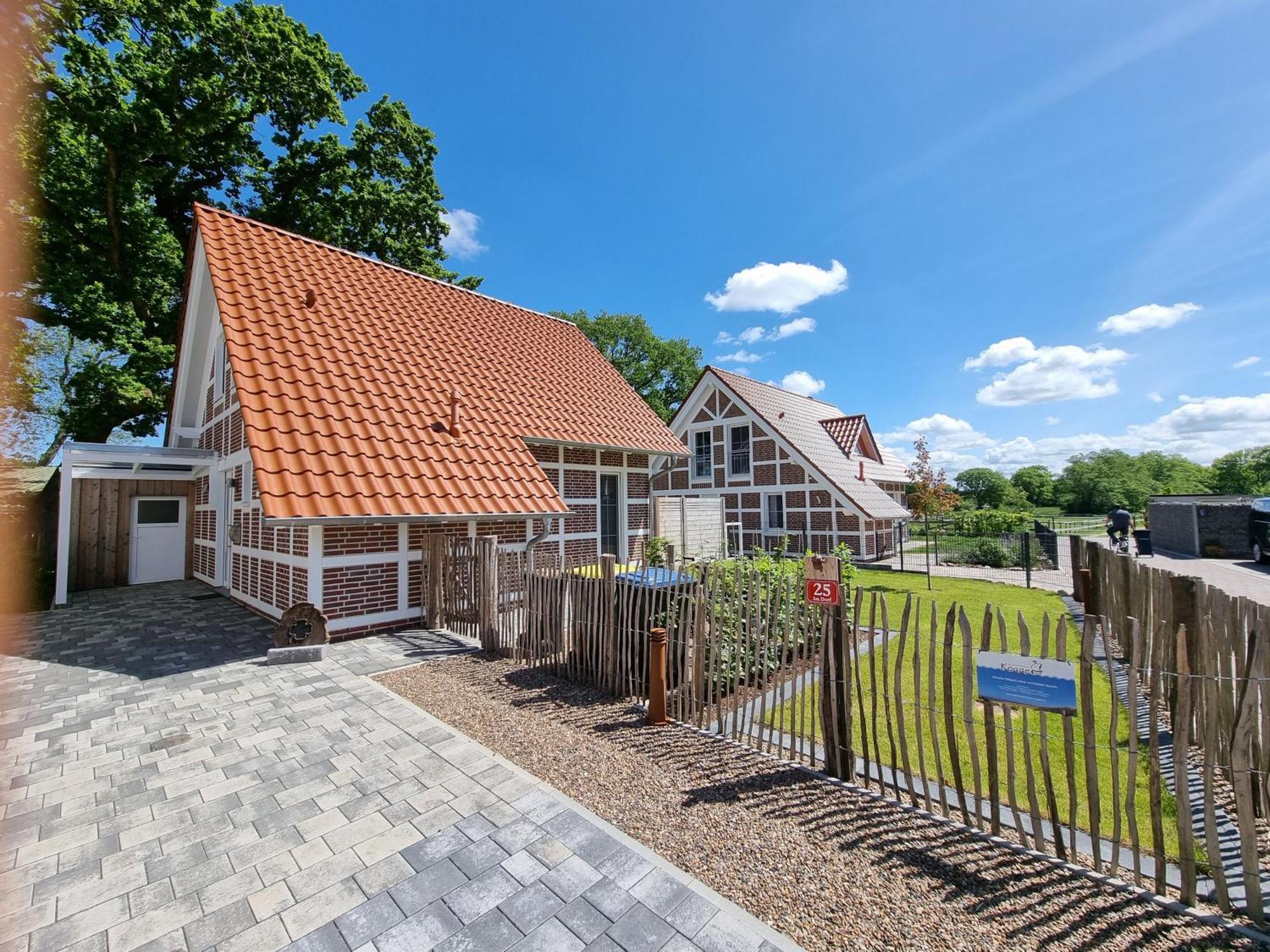 Ferienhaus Im Angerdorf Cuxhaven Exterior photo